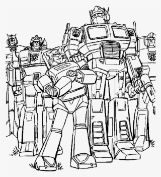 700 X 765 10 - Optimus Prime Bumblebee Colouring Pages
