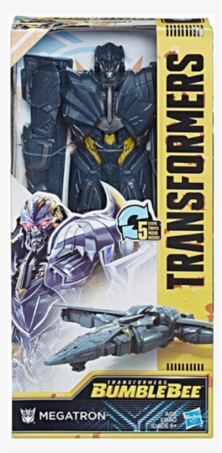 Transformers Bumblebee Titan Changers