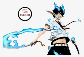 Rin Okumura Photo Ao No Exorcist - Okumura Rin Render