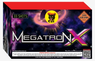 Megatron X - Black Cat Fireworks