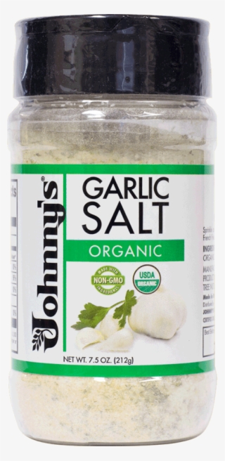 Organic Garlic Salt - Coriander
