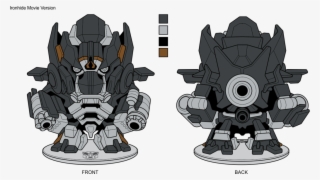 1024 X 576 5 - Transformers Movie Ironhide Drawing