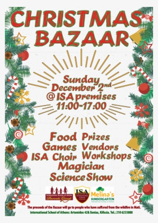 I T's Beginning To Look A Lot Like Christmas - Christmas Bazaar 2018 Athens Greece