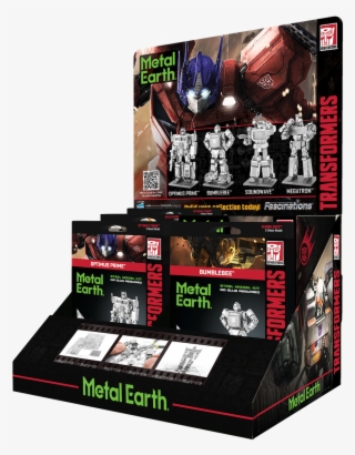 Metal Earth Transformers Megatron Transformers - Pc Game
