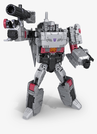 Megatron Bot Mode - Transformers Titans Return Megatron Toy