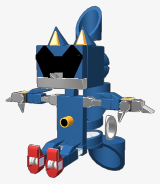 Here's Metal Sonic For Your Game, If It's Too Late, - Cartoon