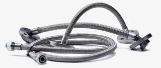 The Hoses Are Joined At Each End By Specially Designed - Wire