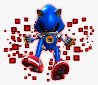 Sonic Forces Metal Sonic
