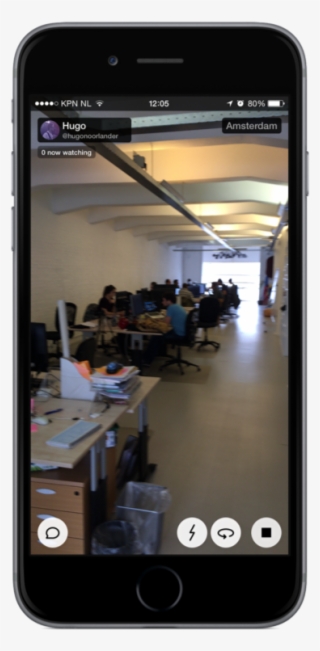 Can Certainly Advantage From The Use Of Meerkat - Iphone