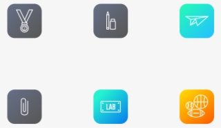 School And Education Vol 2 Icon Pack - Colorfulness