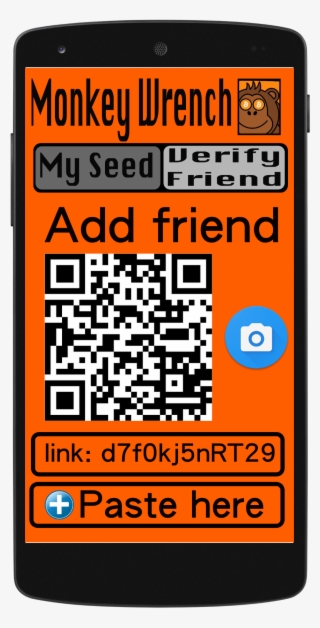 What A Great Way To Help Your Friends - Orange