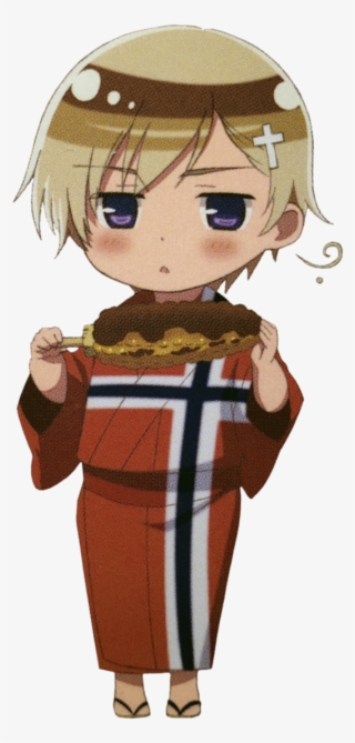 Transparent Norway From Japanese Promotional Sticker - Aph Anko Family