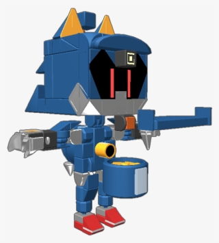 There Are 5 Fingers On Metal Sonic - Cartoon