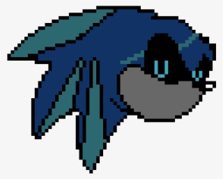 Nitro Metal Sonic V3 - Down Arrow Animated Pink