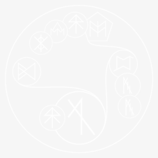 Magic Mondays - Johns Hopkins Logo White