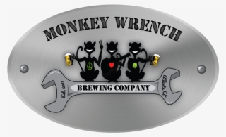 Monkey Wrench Brewing Conveys The Long, Yet Rewarding, - Emblem