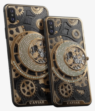 The Shining Precious Panel Spreading Over The Skeletonized - Caviar Iphone Xs Max