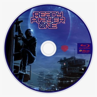 Ready Player One Bluray Disc Image - Ready Player One 2018 Official Poster