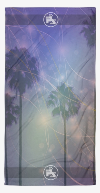 Purp Star Towel - Smartphone