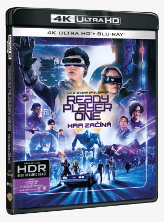 Blu Ray Ready Player One - Ready Player One 4k Ultra Hd