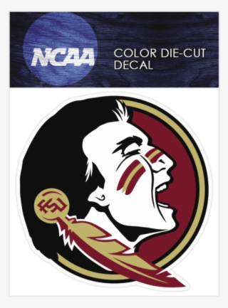 Florida State Seminoles Logo Ncaa Die Cut Vinyl Car - Florida State Seminoles Football