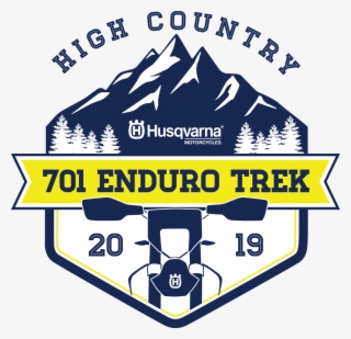 2019 Husqvarna Motorcycles 701 Enduro Trek - Logo Husqvarna Motorcycles