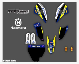 Tagger Designs Husqvarna Cutout - Husqvarna