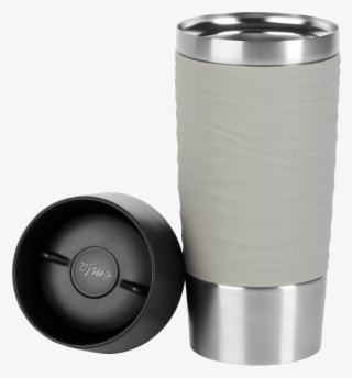 Dank Purple/green Buds 420 Cannabis Ganja - Emsa Travel Mug Waves