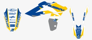 Blackbird Racing Complete Set Dream3 Husqvarna Cr Wr - Husqvarna Enduro 125 2t 2002