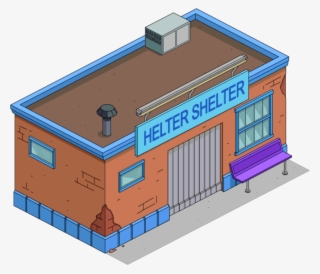 Tapped Out Helter Shelter - Alcatraz