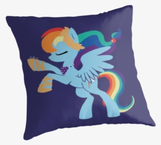 "royal Rainbow" Throw Pillows By Creativeshiba Redbubble - Throw Pillow