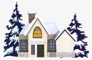 Vector Snow Snowing Reflection Png And Image - House