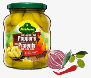 Extra Hot Mini Chilis - Red Onion