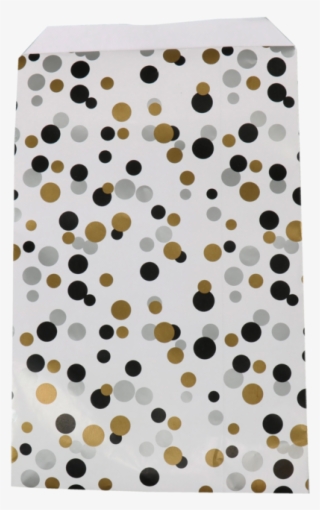 Lovly® Bag, Gift Bags, Paper, 15x22cm, Confetti, - Polka Dot