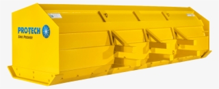 Snow Pusher For Loaders - Box