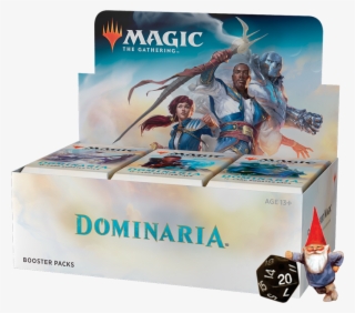 Ccgmagic Archives Gnome Games - Magic The Gathering Dominaria Booster Box
