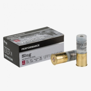 Fiocchi 12/70 Nova Slug - Cartucce Con Palla Gualandi
