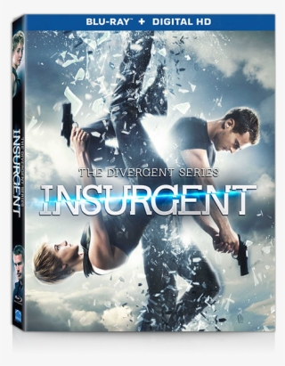 About The Movie - Insurgent Blu Ray