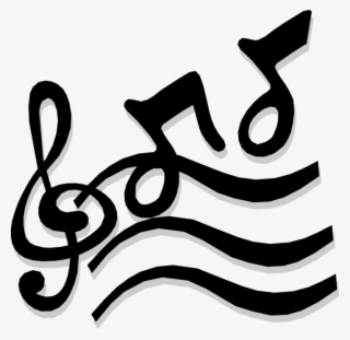 Vector Illustration Of Musical Notation Music Notes - Clap N Tap Gospel Choirs