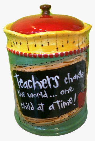 1teacher Cookie Jar - Ceramic