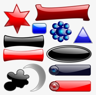 Formas De Botones Png