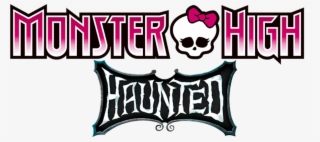 Monster High - Haunted - Monster High Haunted Logo