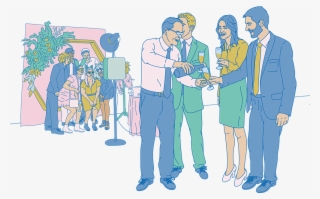 Melbourne Photo Booth - Illustration