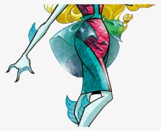 Coffin Clipart Monster High - Welcome To Monster High Lagoona Blue