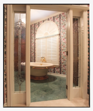 3 Fresh Ideas For New Window Shutters In - Bathroom