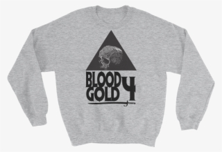 B4g Evil Dead Triangle Black/heather Gray Sweat Shirt - Sasha Grey Love T Shirt