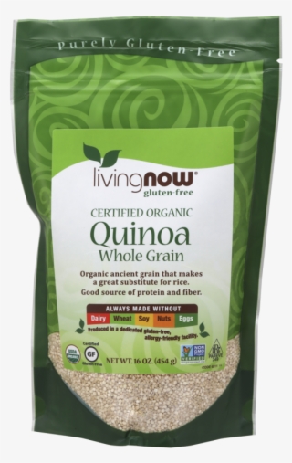 Quinoa Whole Grain, Organic - Organic Millet