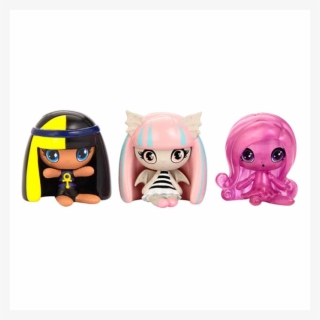 Buy Set Of Action Figures Monster High Dvf41 Elkor - Monster High Minis Season 1