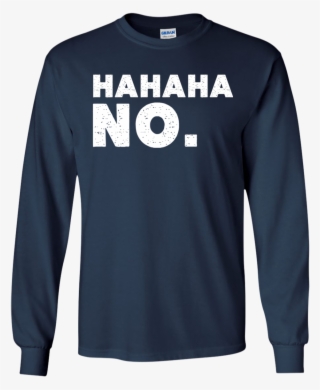 Hahaha No Tshirt - Scotch Soda Blauw Sweatshirt