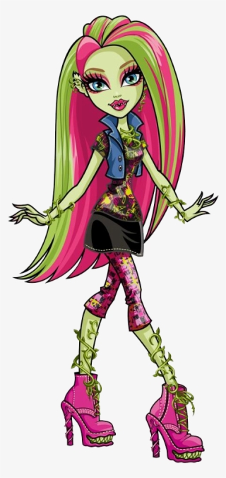 Add Art Id - Monster High Venus Mcflytrap